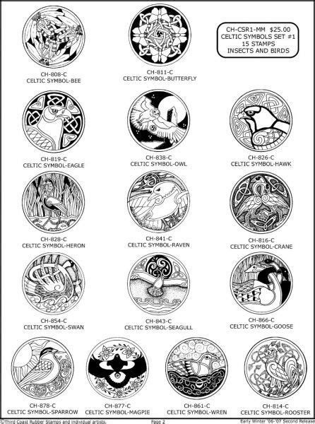 Or Learn About The Meanings Of These Symbols To The Ancient Celts ...