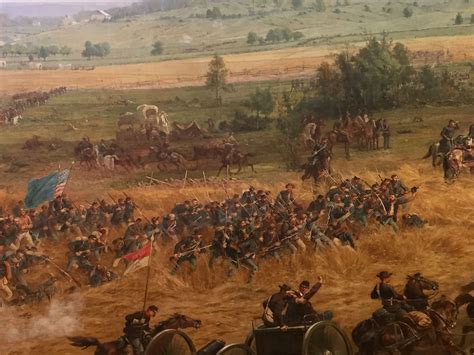 4. 72nd Pennsylvania Infantry fighting in wheatfield