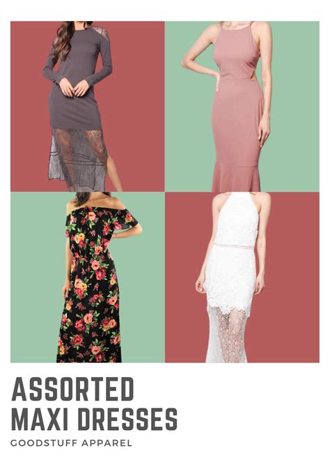 Buy Women's Assorted Dresses Online at Good Stuff Apparel