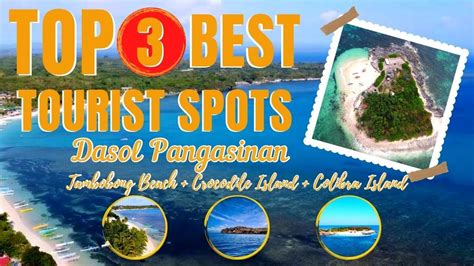 Top 3 Tourist Spots in Dasol Pangasinan | Tambobong Beach, Colibra ...