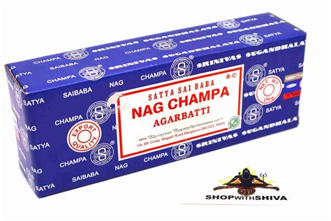 Nag Champa 250g – Satya Incense Sticks