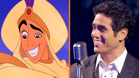 Broadway's Aladdin Sings a Classic - LaughingPlace.com