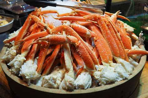 Alaska King Crab legs stock photo. Image of eating, food - 119468310