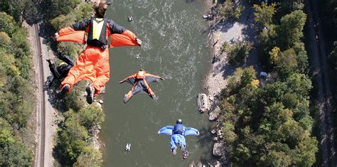 Rappelling | Bridge Day: America’s Most Exhilarating Festival | ACE