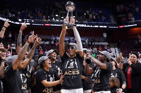 Las Vegas Aces win first WNBA championship; Chelsea Gray named MVP ...