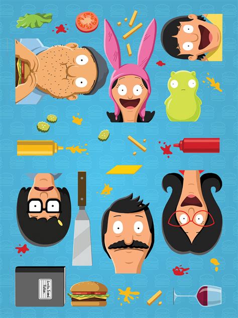 Details more than 66 bob's burgers wallpaper iphone best - in.cdgdbentre