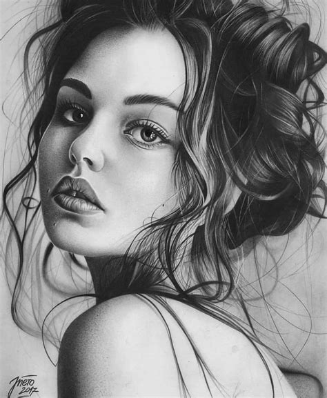 Pencil Portrait Drawing Artists – Warehouse of Ideas