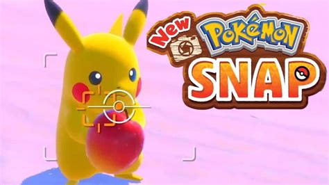 New Pokemon Snap Game Announced For Nintendo Switch | LaptrinhX / News