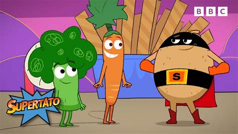 Veggie Sidekicks in Action! | Supertato Official - YouTube