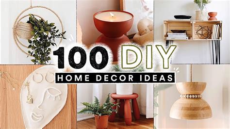 home decor ideas - 100 DIY HOME DECOR IDEAS + HACKS You Actually Want ...