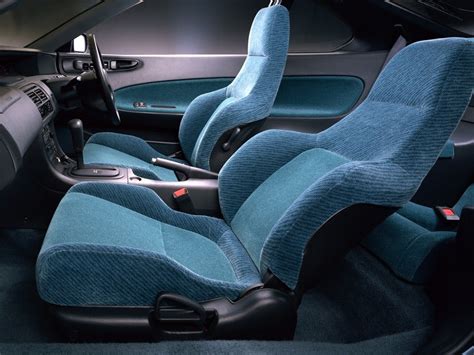 Blue Interior Upholstery for Honda Prelude 4th Gen Question : r/Honda