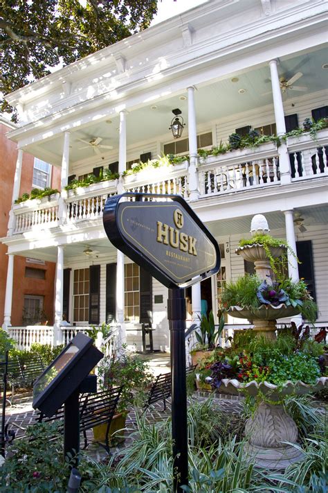 Husk restaurant, Charleston, SC...transforms the essence of southern food.