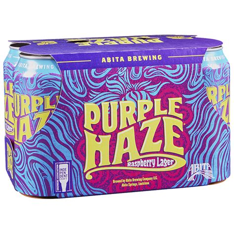 Abita Purple Haze 6pk 12 oz Cans - Applejack