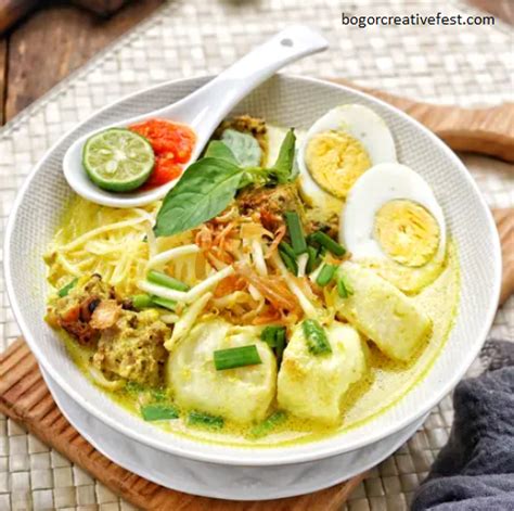 Beberapa Ciri Khas Laksa Bogor Yang Gurih Dan Kental