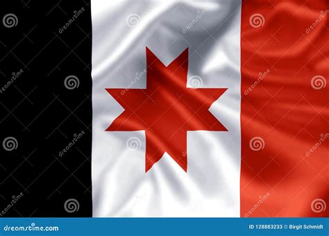 Udmurtia flag illustration stock illustration. Illustration of closeup ...