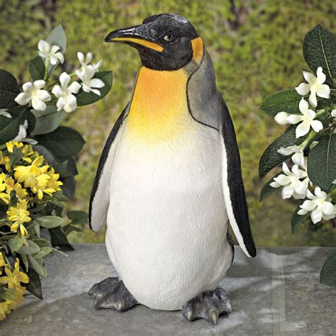 Penguin Garden Statue | Bits and Pieces UK