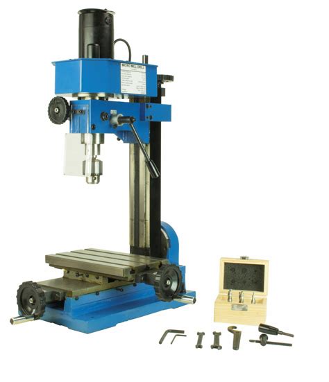 Erie Tools Variable Speed Mini Metal Mill Drilling Machine Press Bench ...