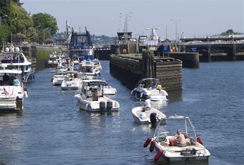 Ballard Locks | Pacific Northwest Yacht Charters