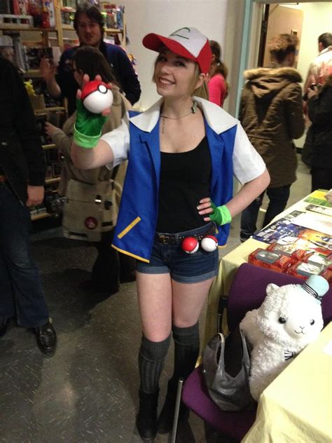 Ash Ketchum Cosplay at LAGC by AverageCosplays on DeviantArt