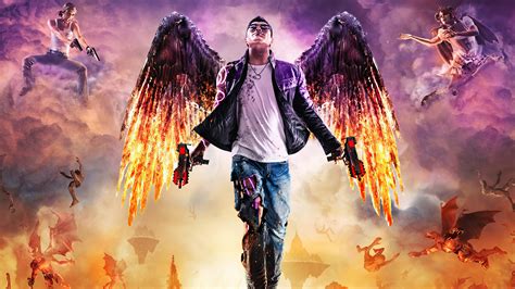 Saints Row Gat Out Of Hell 4K HD Wallpapers | HD Wallpapers | ID #32092