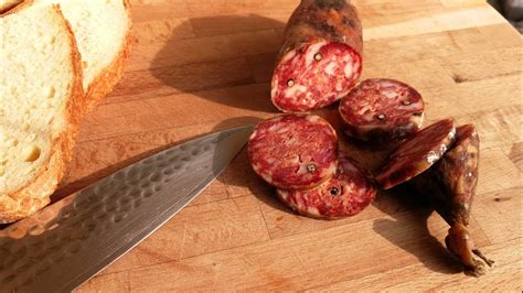 How to Make Italian Salami ( Calabrian Style ) - Best Salami recipe ...