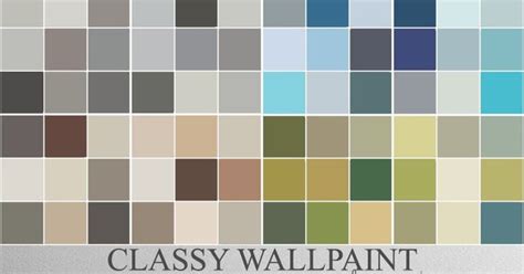 Classy Wall Paint Wallpaper in 100 Colors