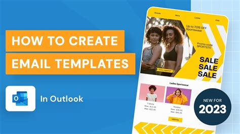 How to Create Email Templates in Outlook (New for 2023) - YouTube