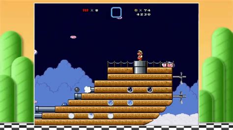 Super Mario Bros. 3 - Airship theme (Orchestral) - YouTube