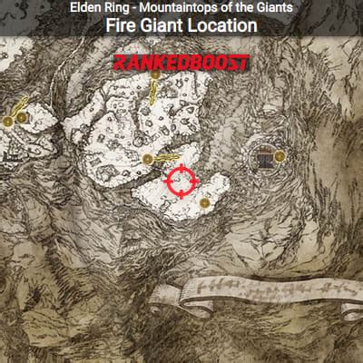 Elden Ring Fire Giant Location | Where To Find & Drops