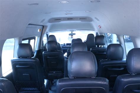 4. Toyota Hiace 15 Seats - Bali Safest Driver