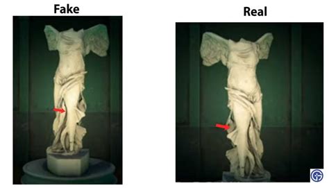 Real vs Fake Statues Comparison In ACNH - Gamer Tweak