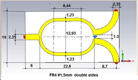 Wilkinson Power Divider - Modeling antennas - WIFI Antennas