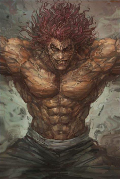 7 ideas de Hanma Baki | anime de artes marciales, arte de personajes ...