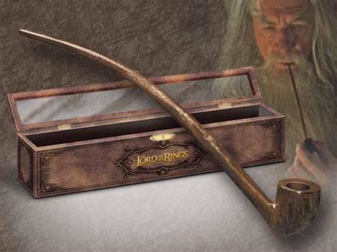 Noble Collectibles - Gandalf Pipe Replica - Hobbit Lord Of The..