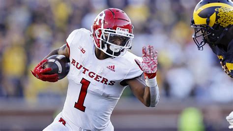 Rutgers RB Isaih Pacheco Is Picking Up Speed - Steelers Depot