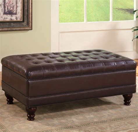 [Download 44+] Large Round Leather Ottoman Coffee Table