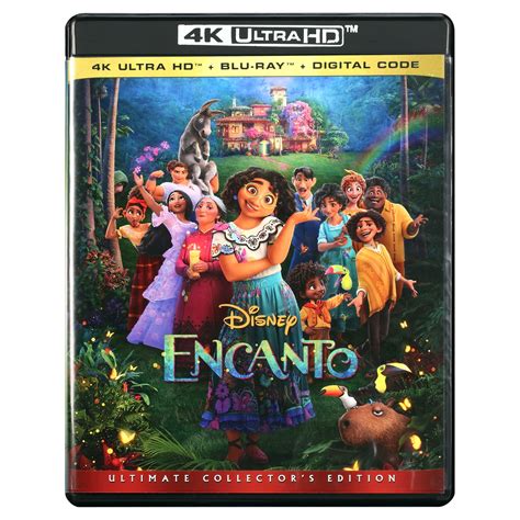 Disney's Encanto: 4K Ultra HD + Blu-Ray + Digital Code Edition ...