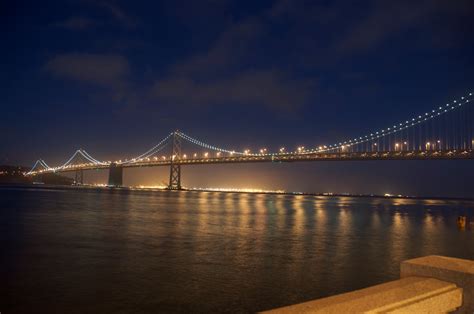 Bay Bridge at Night | Koji Kawano Imagery