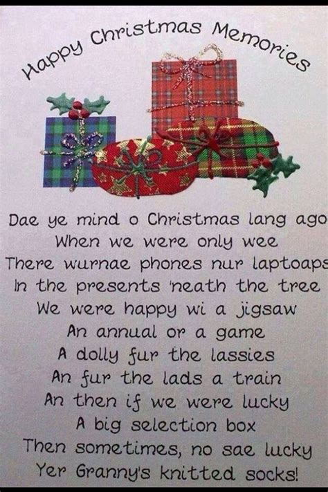 Scottish Christmas poem | Christmas poems, Scottish quotes, Scottish poems