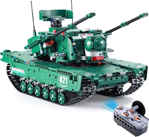 Best Remote Control Tank Building Kit - Life Maker