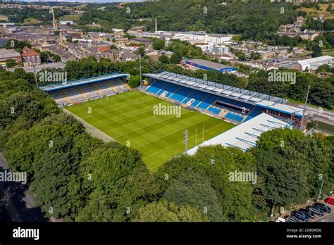 The shay stadium halifax hi-res stock photography and images - Alamy