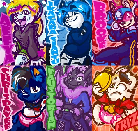 RAINFURREST 2015 - BADGES 03 — Weasyl