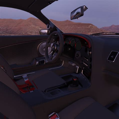 Toyota Supra Mk4 Interior | CGTrader