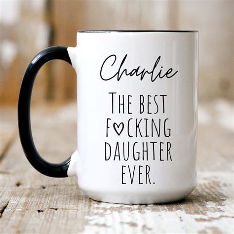 Personalized Daughter Gifts Funny Daughter Gifts Daughter - Etsy