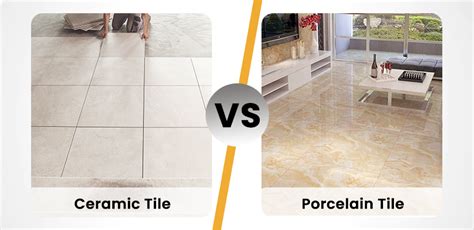 Ceramic Tile vs Porcelain Tile- How to Differentiate?