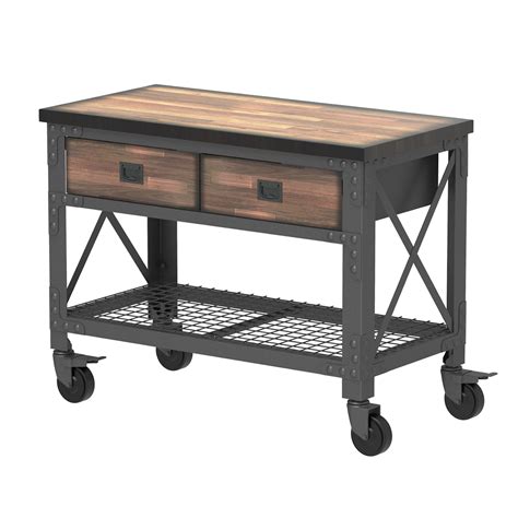 Rolling Workbench 2 drawers 48″x24″ – Duramax