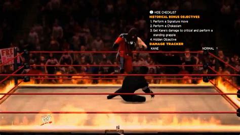 WWE 13 - Kane vs The Undertaker Inferno Match - YouTube