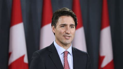 Canadian prime minister Justin Trudeau says he is "proud to be a ...