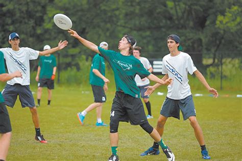 Catching thrills with Ultimate Frisbee - GREENVILLE JOURNAL