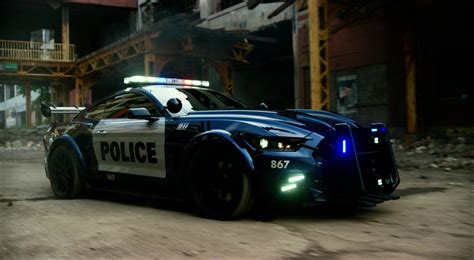 police, Car, Ford, Transformers, Ford Mustang, Transformers: the last ...